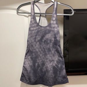 Lululemon Tie Dye Workout Top